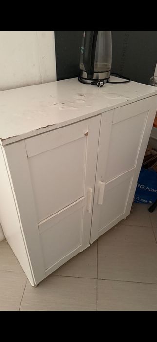 Шкаф с полкам, комод
