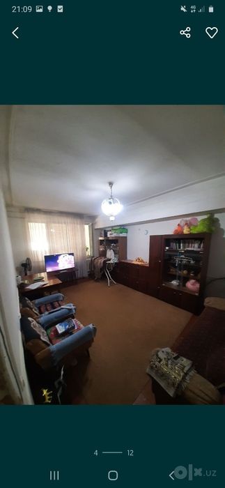 Продаёдса квартира4.3.4
