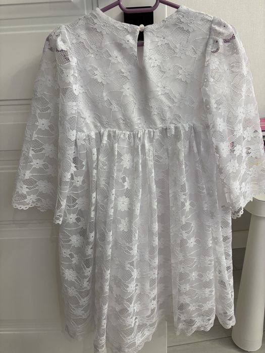 Красивое платье для девочки на утренник