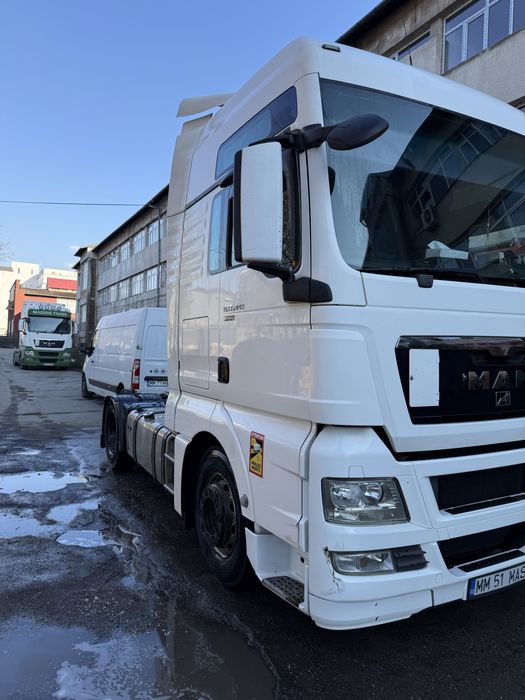 Man Tgx 480 mega si 440 standard