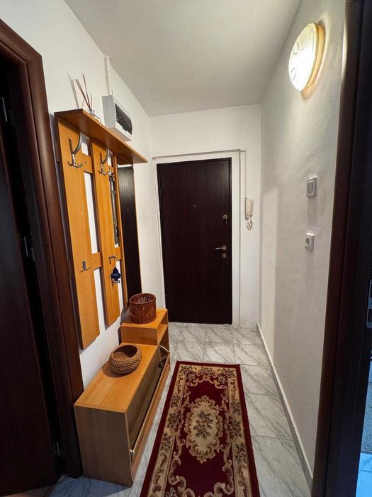Garsonieră foarte spațioasă, 41 mp + balcon și aer condiționat | Strada Orșova | Etaj 1