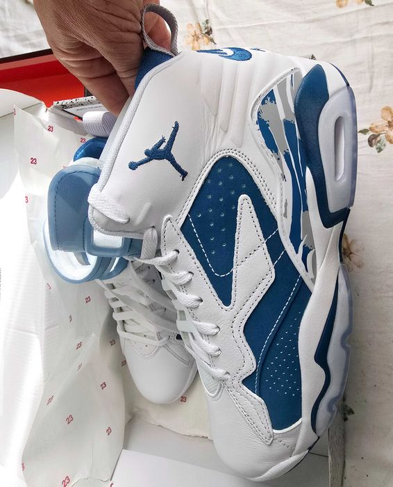 Nike Jordan MVP Industrial blue / Найк Джордан