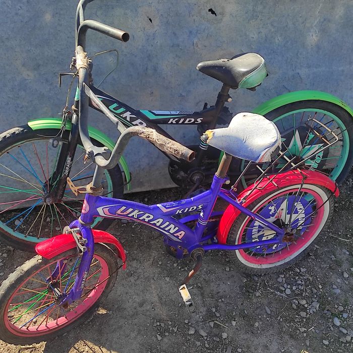 Б/у детские велики