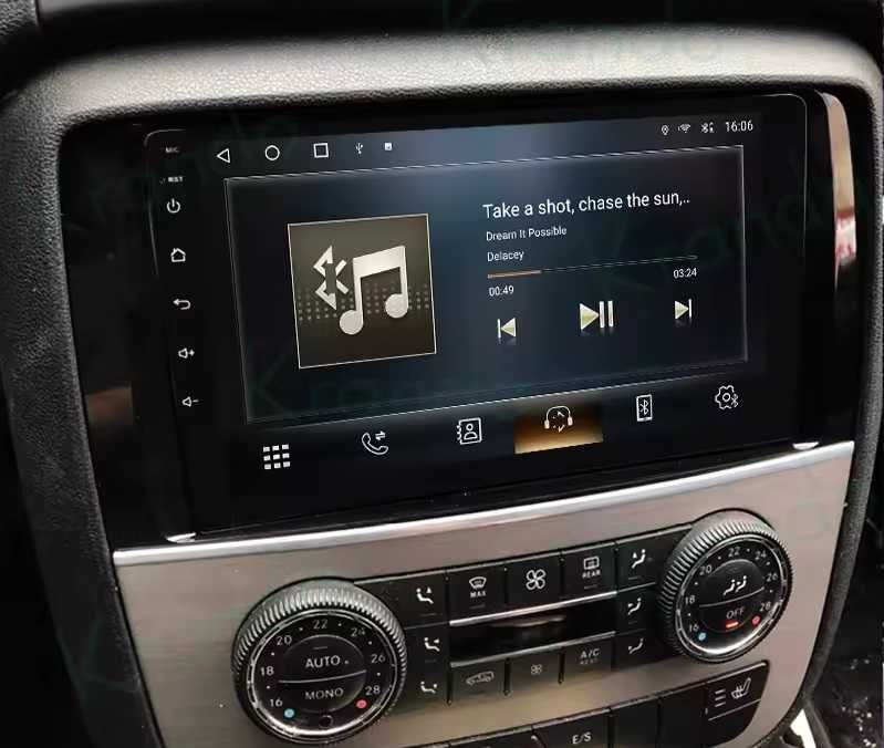 Мултимедия за Mercedes R R300 R350 W251 Навигация двоен дин Android R