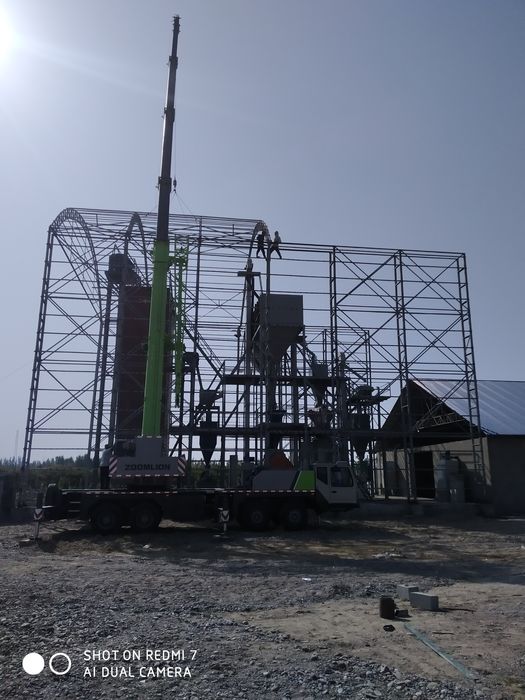 Том навеслар парник куриб битказамиз