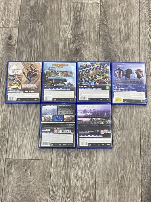 Продам диски на PS4