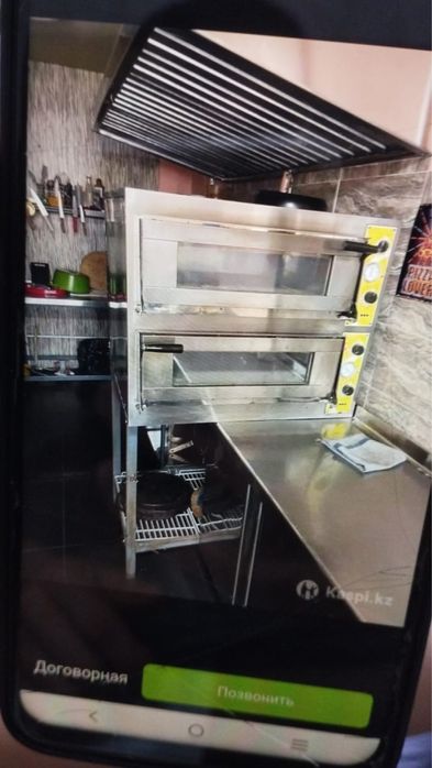 Пицца печь оборудование для пиццерии