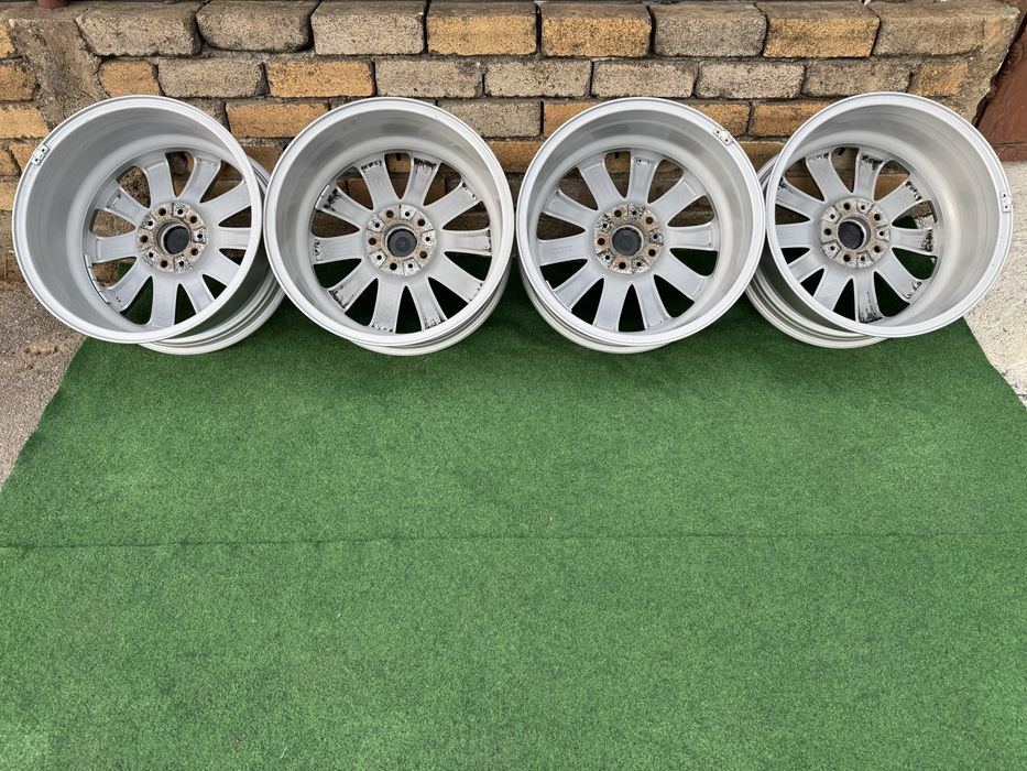 4 броя Джанти БМВ BMW Style 250 18 цола за F01 GT F07 F10 F11 e90 e84