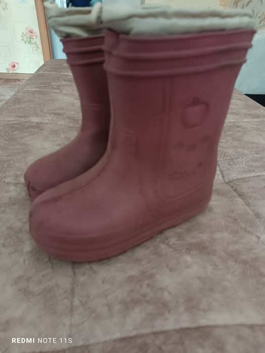 Сапоги гелевые 33 и 35 р