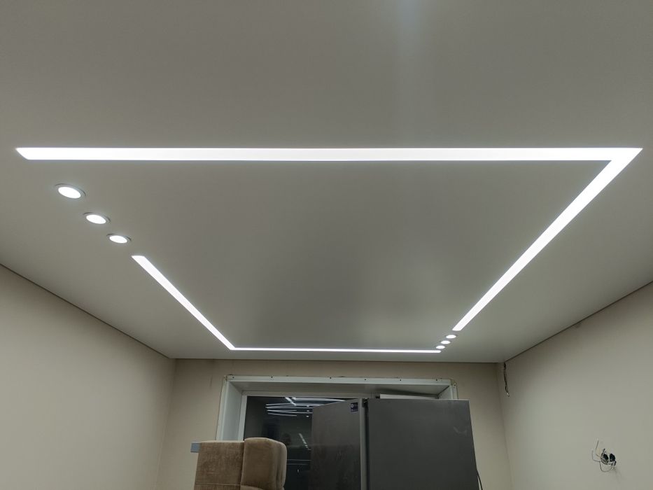 Натяжные потолки