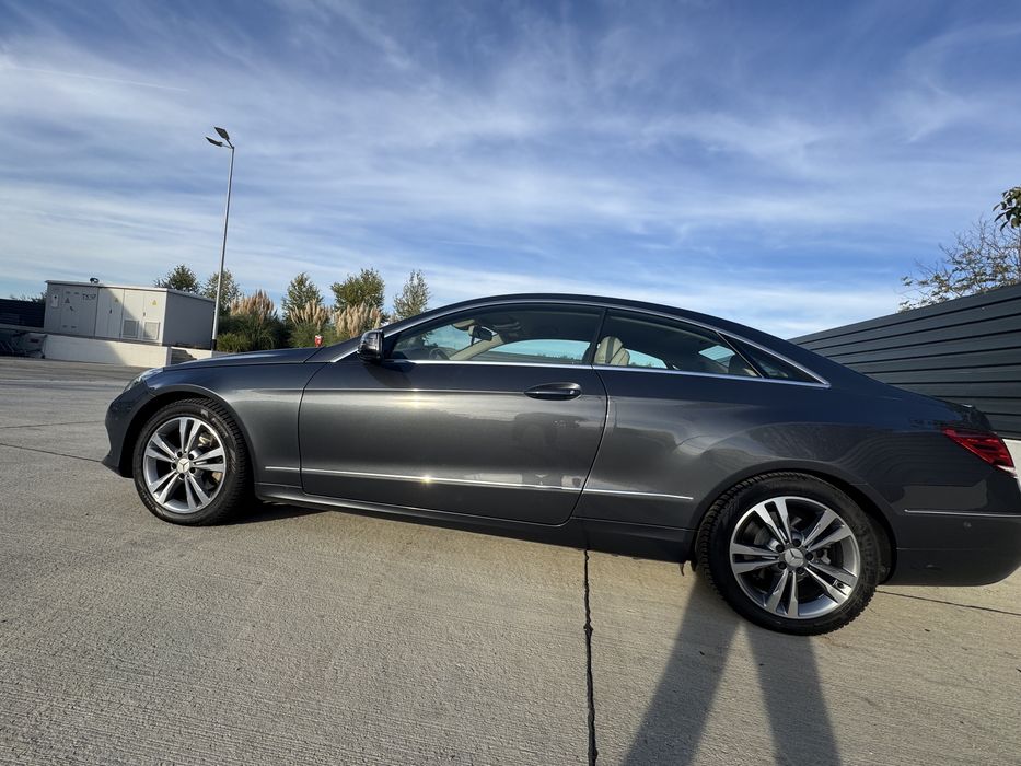 Mercedes e class coupe