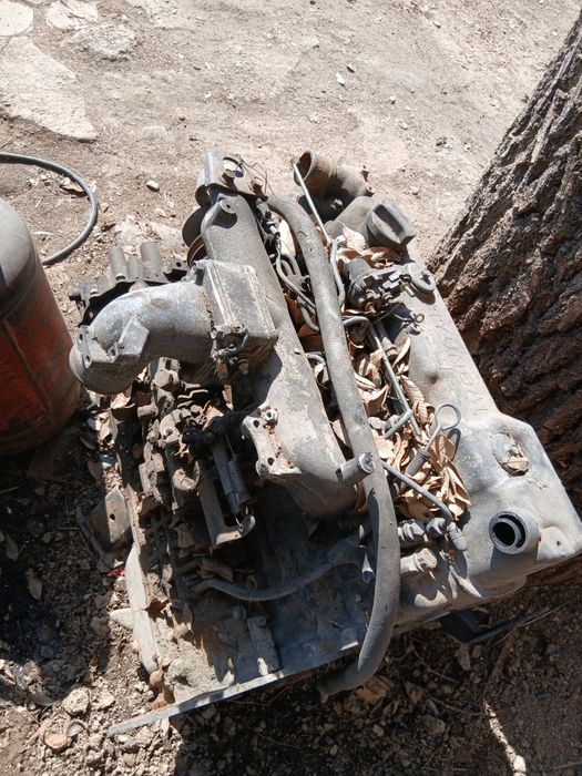 Двигатель D4AF на Hyundai 65, 72, 78