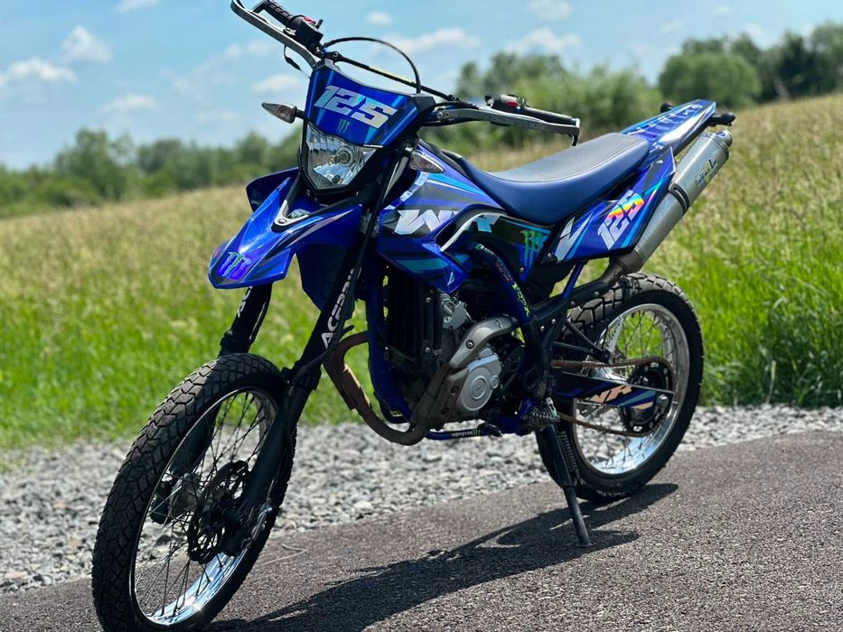 Yamaha WR 125R A1-ENDURO