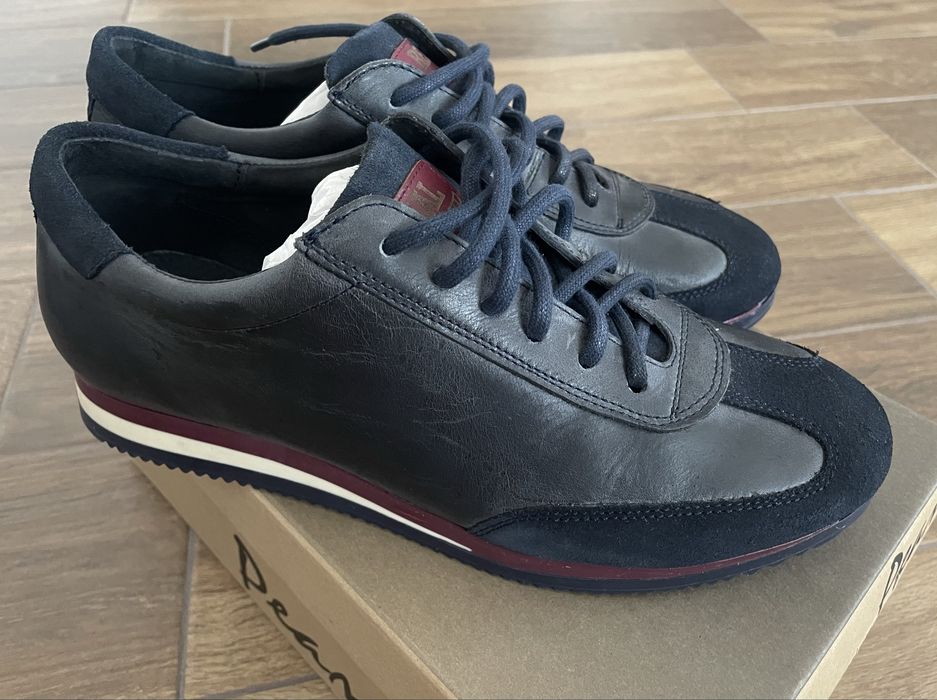 Мъжки обувки естестена кожа