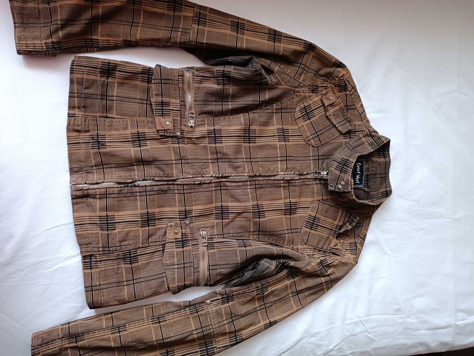 Дамски дънкови якета 3 бр.