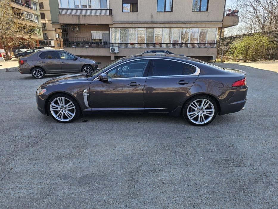 Jaguar xf 2009, automata, volan dreapta, 3.0 v6 24v