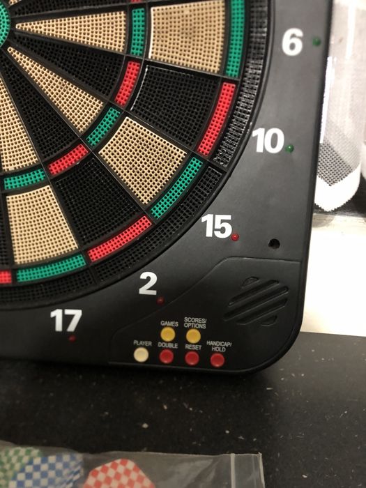 Tabla de darts electronica