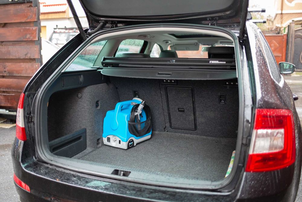 Aparat de spalat aer conditionat Jet2Go A1, rezervor de 15L, 3-9 bari