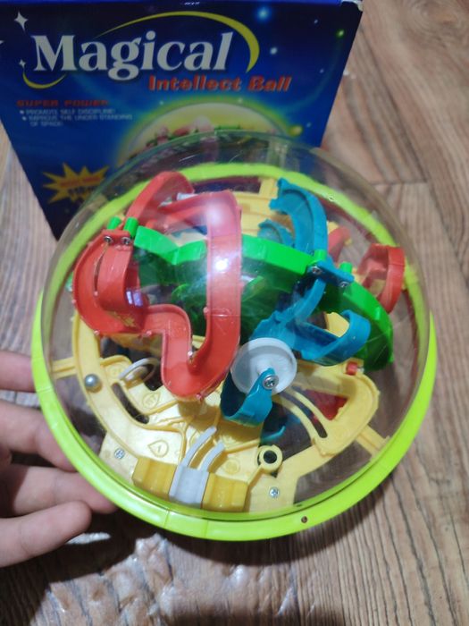 Magical intellect ball 118 ходов Головоломка