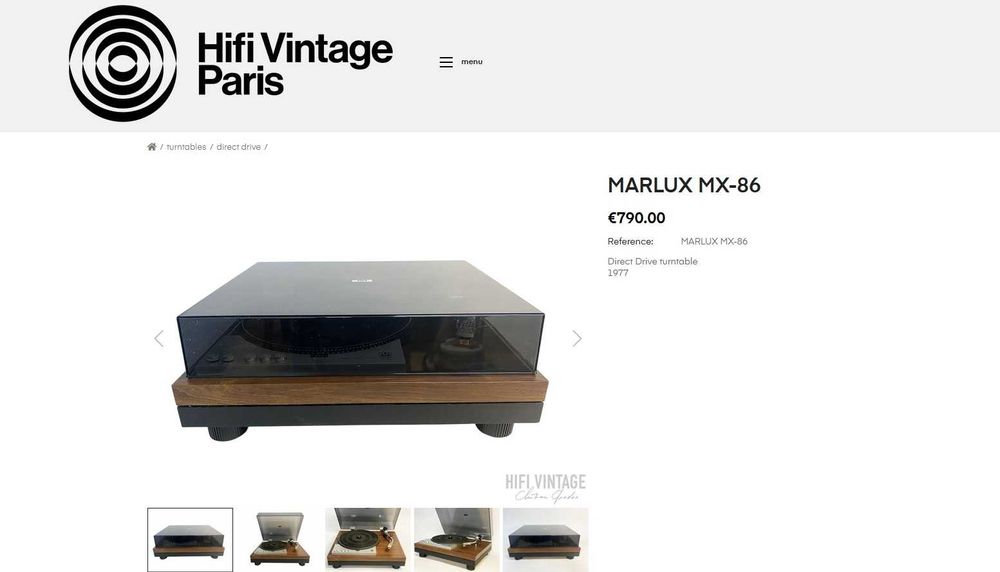 Scansonic 500TD * Marlux MX-86 (US version)