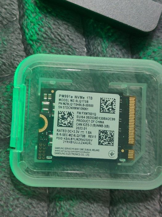 Для Steam Deck, Surface 1TB PM991A