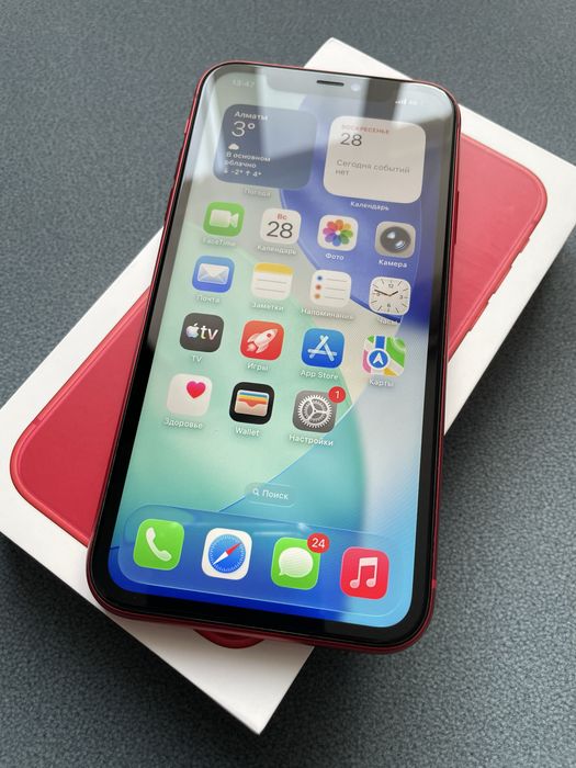 Продам 2 iPhone 11 на 64 гигабайт!