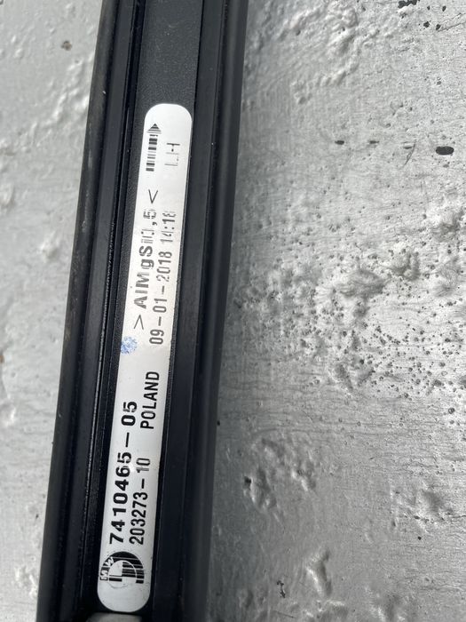 Рейлинги БМВ Х1, Ф48 (railingi bmw x1, f48)