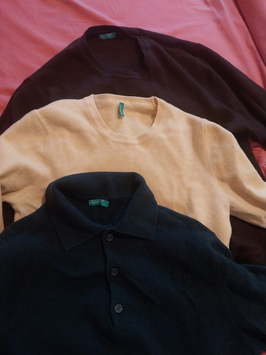 Пуловери от добри марки.