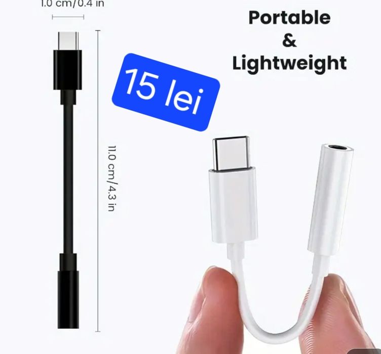 Adaptor Otg sau jac.căsti