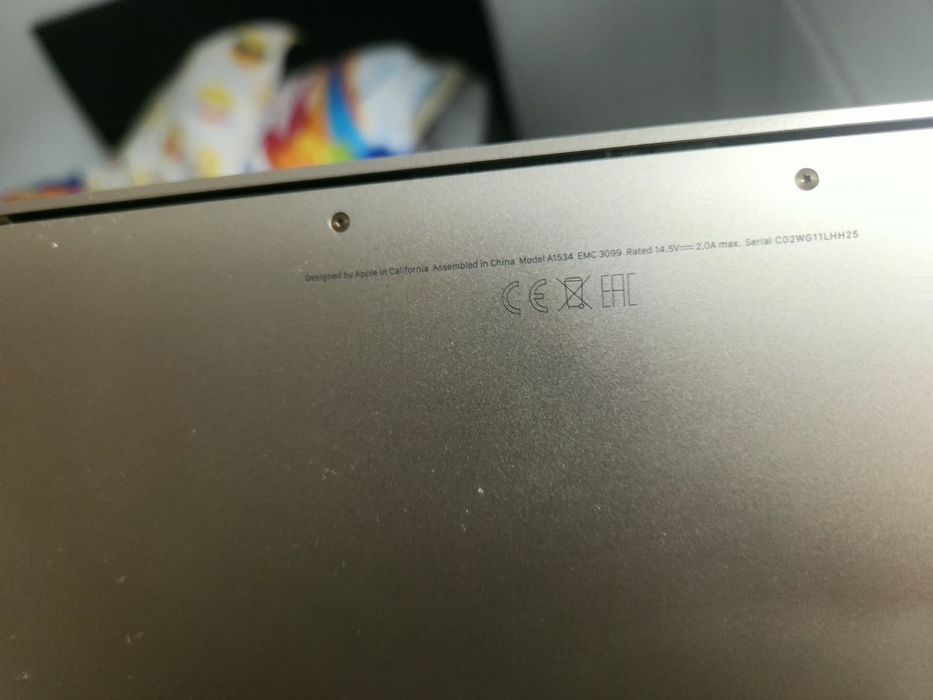 MacBook 12 retina