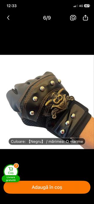 Manusi motociclist