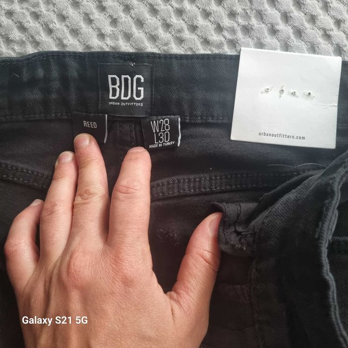 Blugi negri BDG baieti