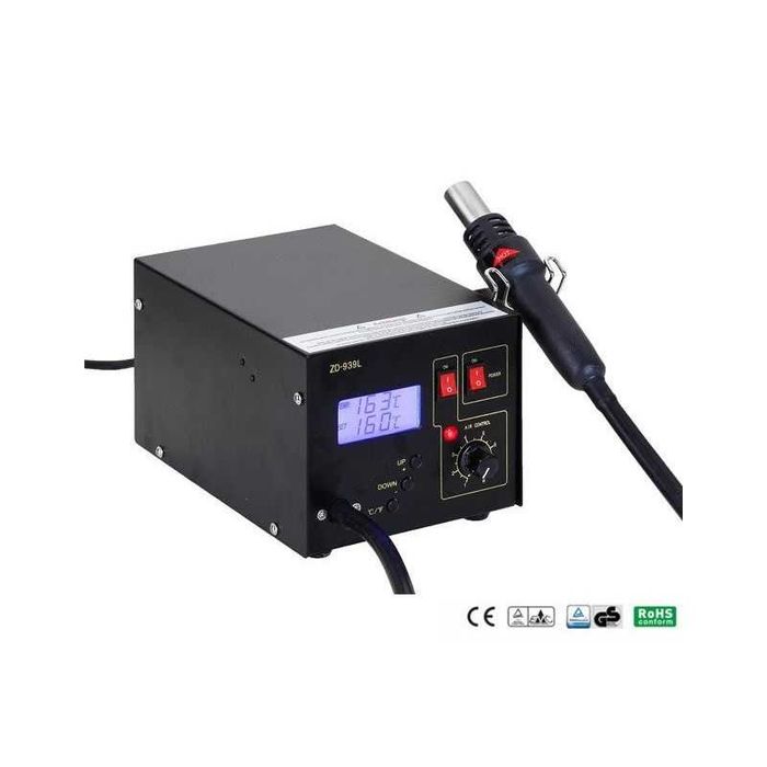 поялна станция за SMD елементи, ZD-939L ESD, 320W Германия