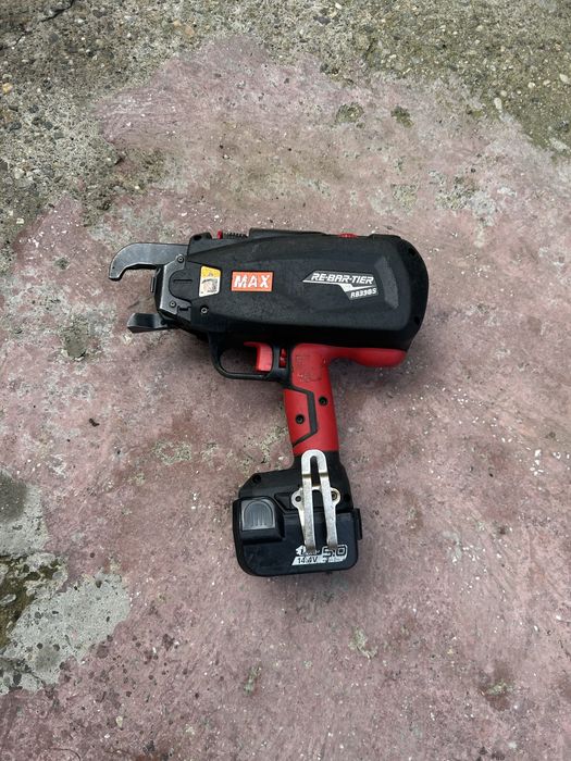 Masina legat fier Max RB 398S