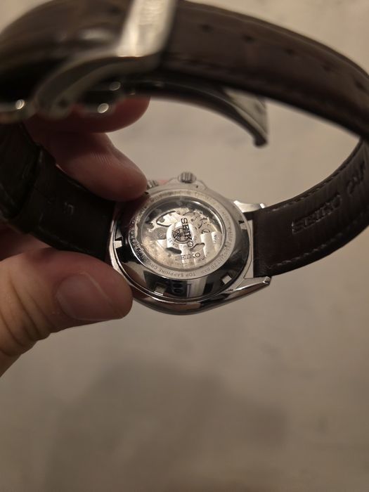 Vând Seiko Alpinist 39.5mm SPB121J1 full box, acte