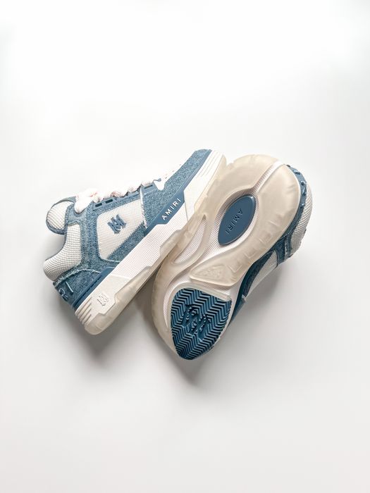 Amiri MA-1 Washed Indigo