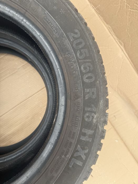 Зимни гуми Semperit 205/60/16 dot2423 | 9mm