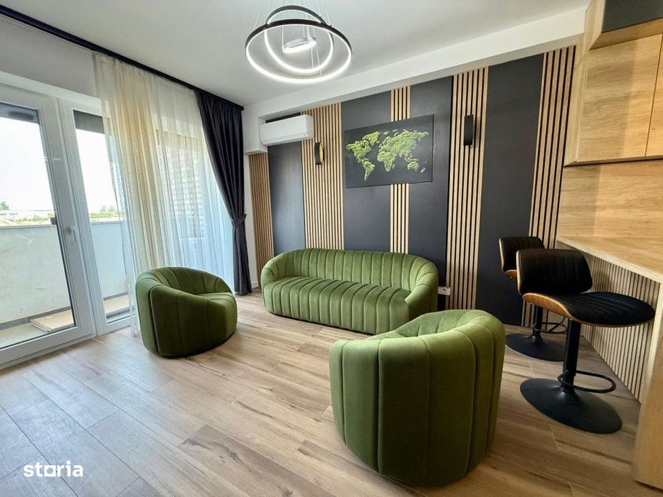 Apartament  cu  3 camere de vanzare , Green Residence