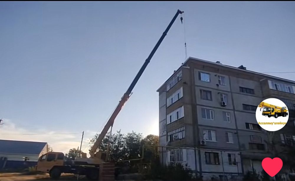 Услуги автокрана