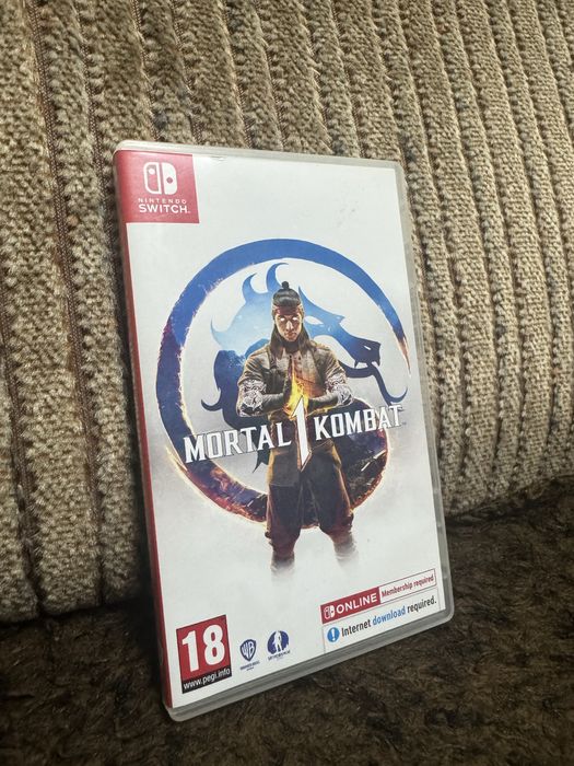 Mortal kombat 1 (nintento switch)