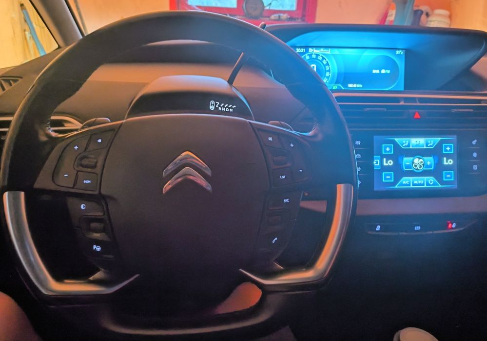Citroen c4 grand picasso