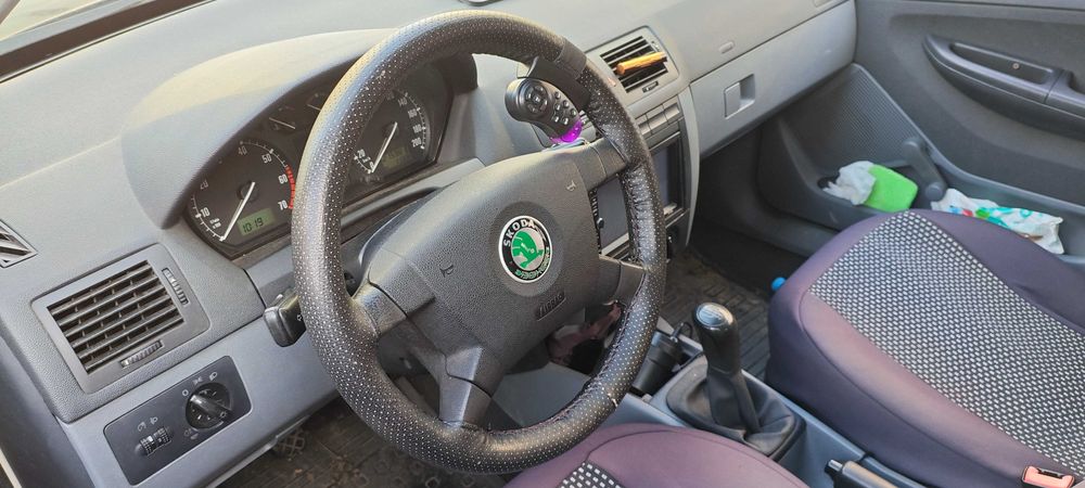 Skoda Fabia 1.4 mpi