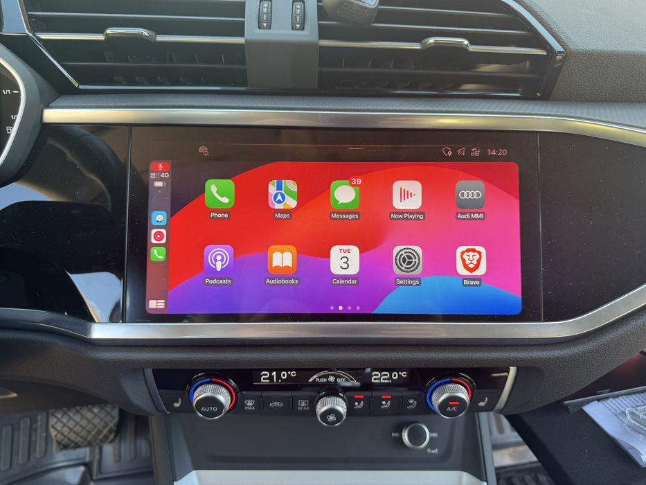 Activare Carplay/Andoid Auto untati MIB2.5 MH2p Audi Touareg Porsche