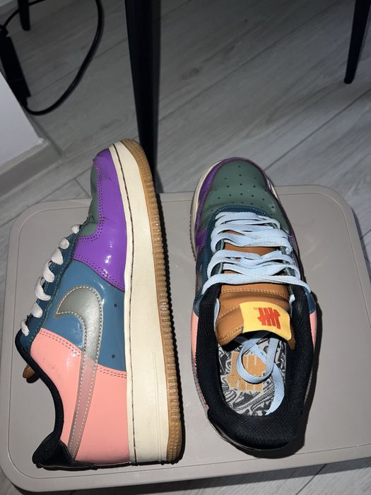 Nike x Undefeated Air Force 1 Low “Multi-Patent”