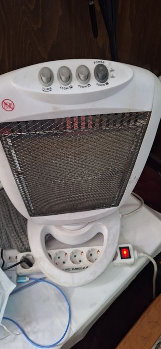 Aeroterma  cu rezistenta