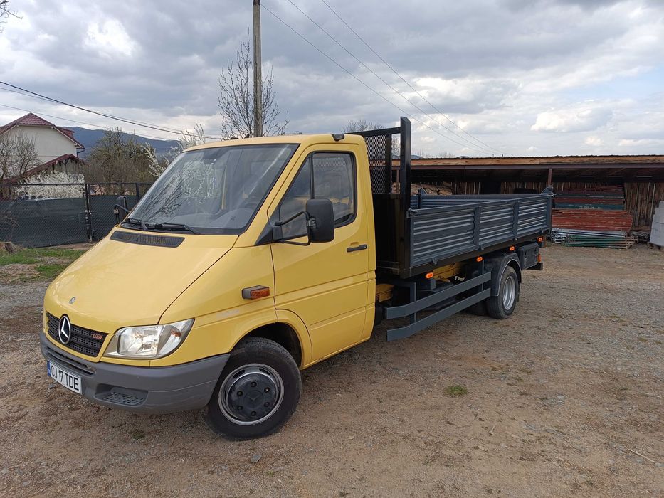 Mercedes sprinter 616 basculabil