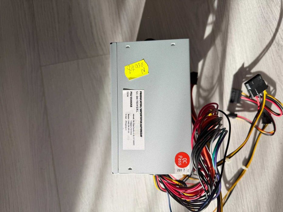Sursa 550W perfect functionala!