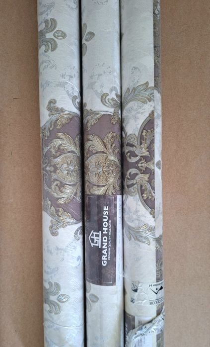 Виниловые обои 3рулона