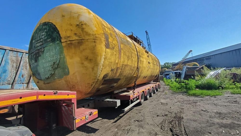 Котел цистерна 73 куб м