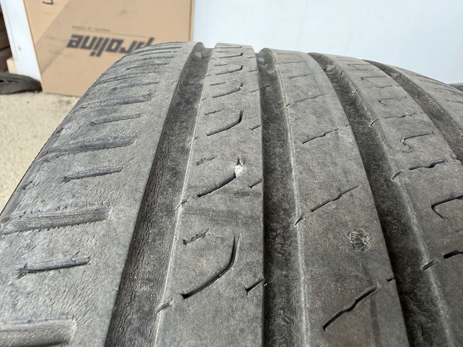 4бр. Летни Гуми С Борд 215/55R/18 -BARUM- DOT:3621- 5.0мм. *80€ за Комплект*